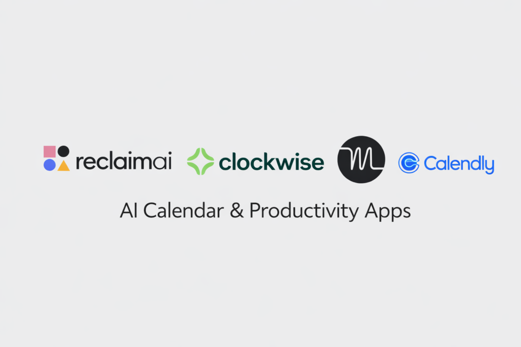 AI calendar scheduling tools comparison