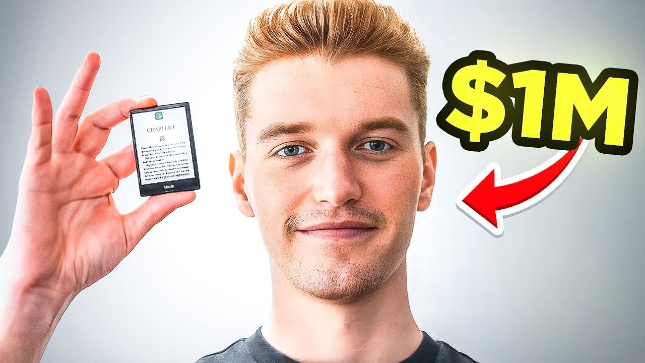 Joe Popelas explaining how he made money with AI selling eBooks on YouTube