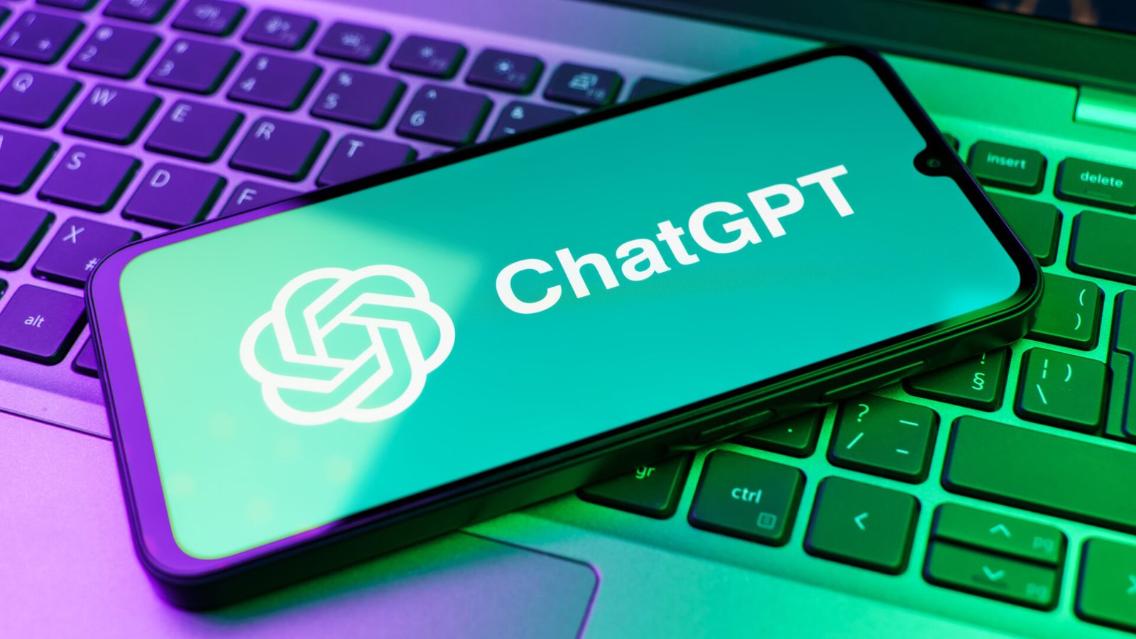ChatGPT Plus interface showing GPT-5 model selection for everyday AI assistant tasks