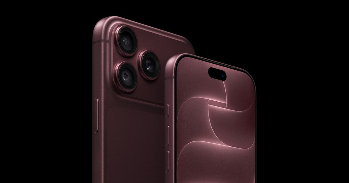 iPhone 18 Pro, one of the phones that runs Siri AI